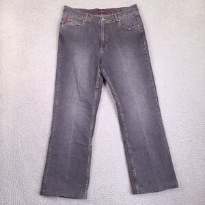 Jack‎ of Spades Jeans Men's 34x28 Black The High Roller Stretch 5-Pocket Denim